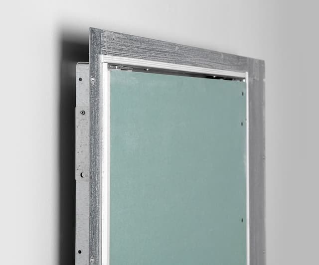 ZARZ drzwiczki rewizyjne pod płytki 60x90cm, otwieranie klik-klak, stal ocynkowana