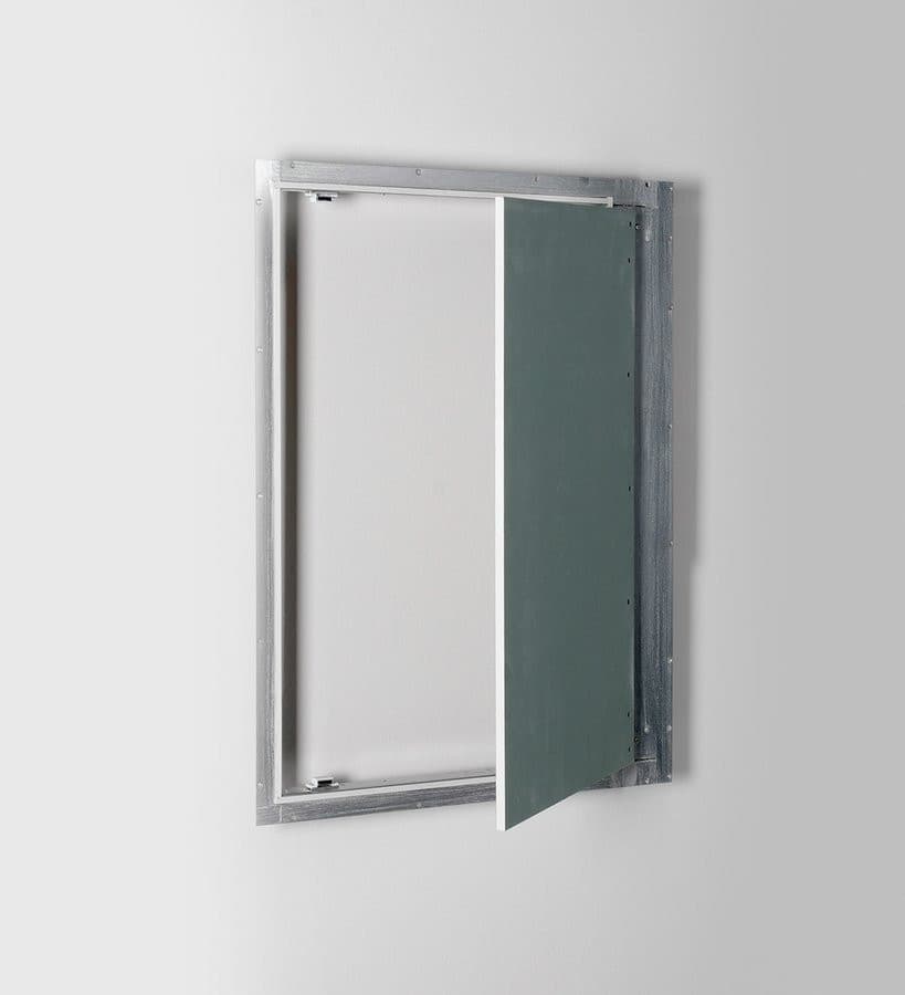 ZARZ drzwiczki rewizyjne pod płytki 60x90cm, otwieranie klik-klak, stal ocynkowana