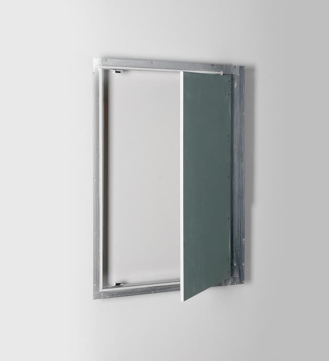 ZARZ drzwiczki rewizyjne pod płytki 60x90cm, otwieranie klik-klak, stal ocynkowana