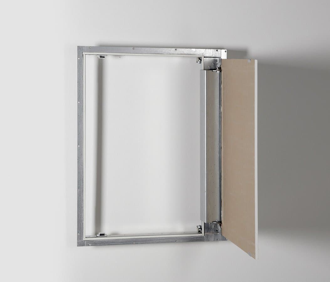 ZARZ drzwiczki rewizyjne pod płytki 60x90cm, otwieranie klik-klak, stal ocynkowana