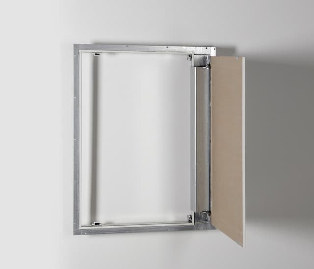 ZARZ drzwiczki rewizyjne pod płytki 60x90cm, otwieranie klik-klak, stal ocynkowana