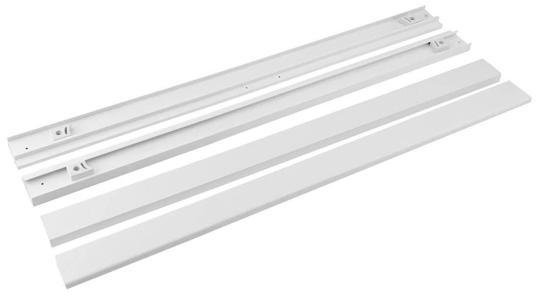 ALAIN 900x900 zestaw profili jezdnych (2 górne, 2 dolne profile)