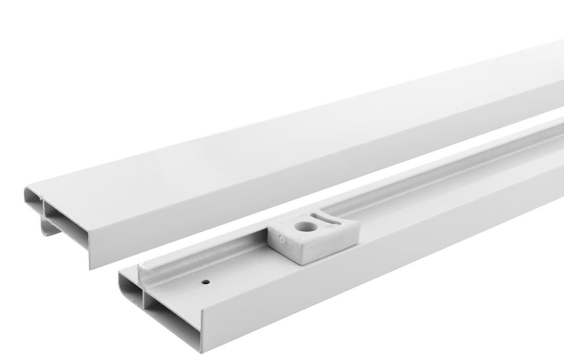 ALAIN 900x900 zestaw profili jezdnych (2 górne, 2 dolne profile)