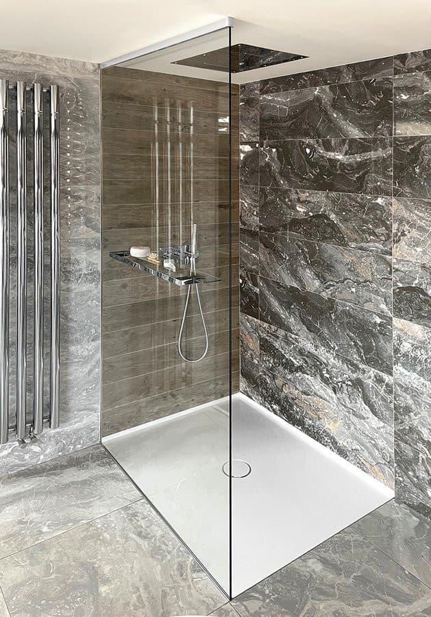 ARCHITEX Zestaw do montażu szkła, podłoga/ściana/sufit, maksymalna szerokość 1600mm, polerowane aluminium