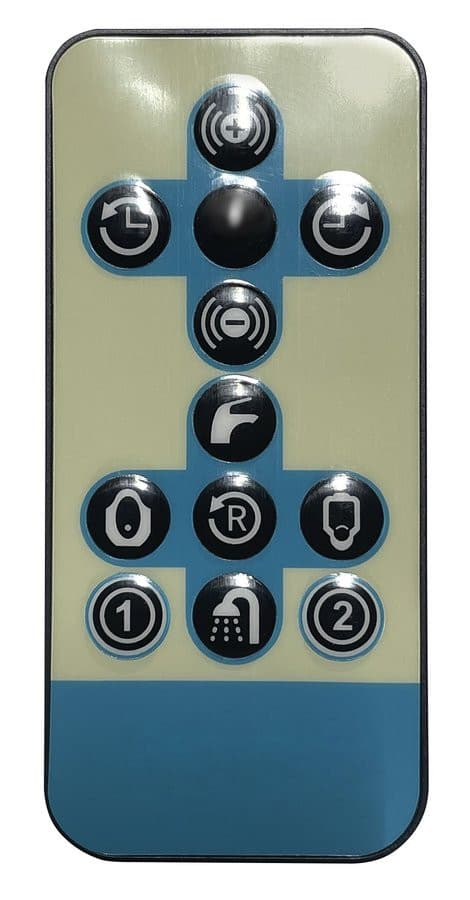 Sterownik do ustawiania parametrów machanizmu spłukującego do pisuaru