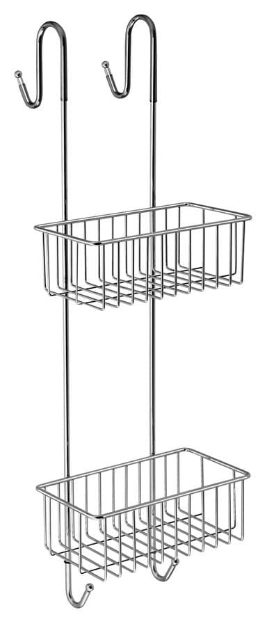 CHROM LINE półka do prysznica, zawieszana, 220x700x200 mm, chrom