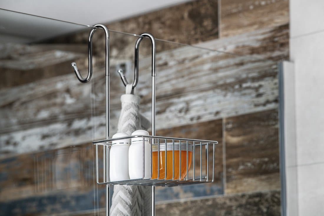 CHROM LINE półka do prysznica, zawieszana, 220x700x200 mm, chrom