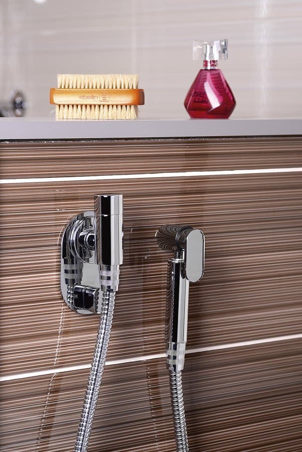 Regulator temperatury wody, podtynkowy, do prysznica bidetowego, chrom