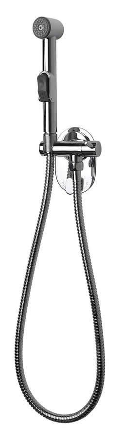 Regulator temperatury wody, podtynkowy, do prysznica bidetowego, chrom