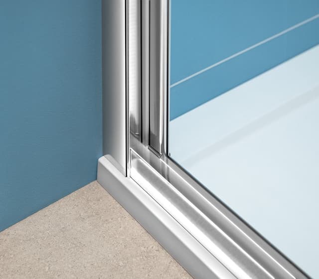 EASY kabina prysznicowa 1000x900mm, drzwi składane, L/R,szkło czyste