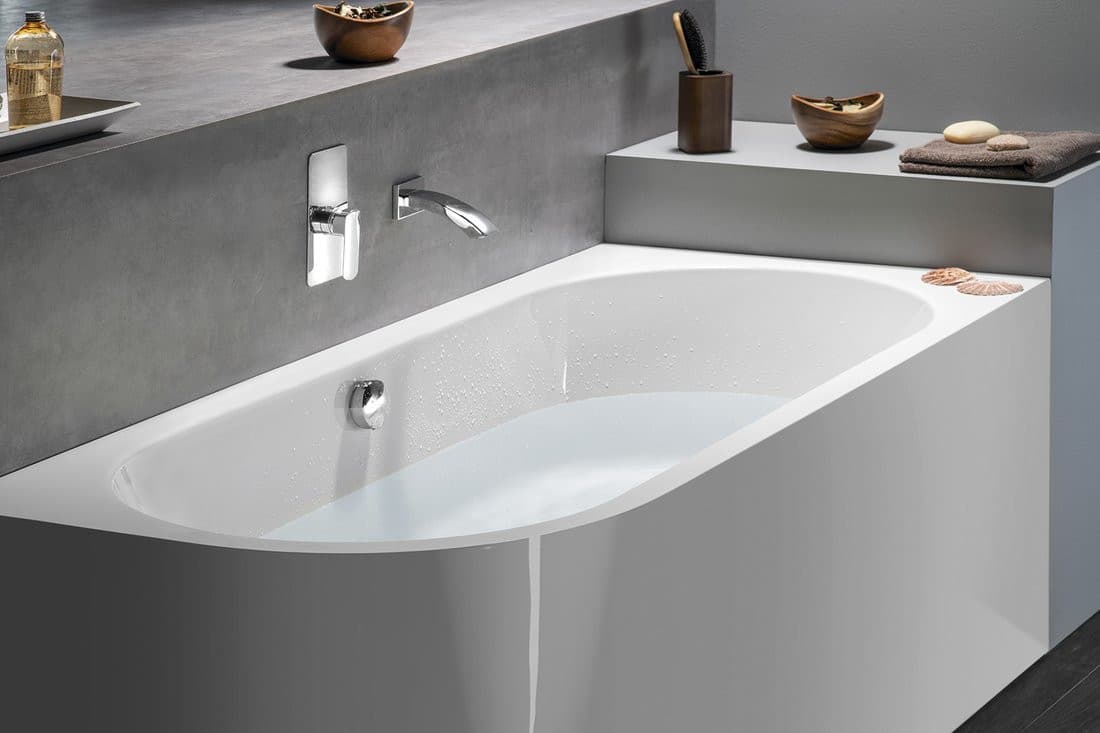 VIVA R MONOLITH wanna wolnostojąca przyścienna 180x75x60cm, biały