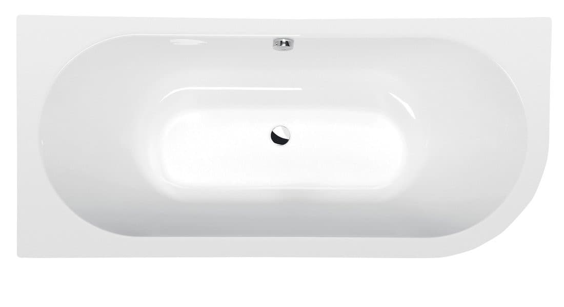 VIVA L MONOLITH wanna wolnostojąca przyścienna 170x75x60cm, biały