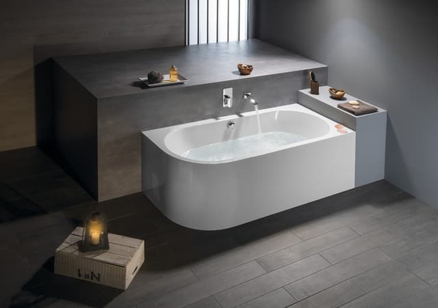 VIVA R MONOLITH wanna wolnostojąca przyścienna 170x75x60cm, biały