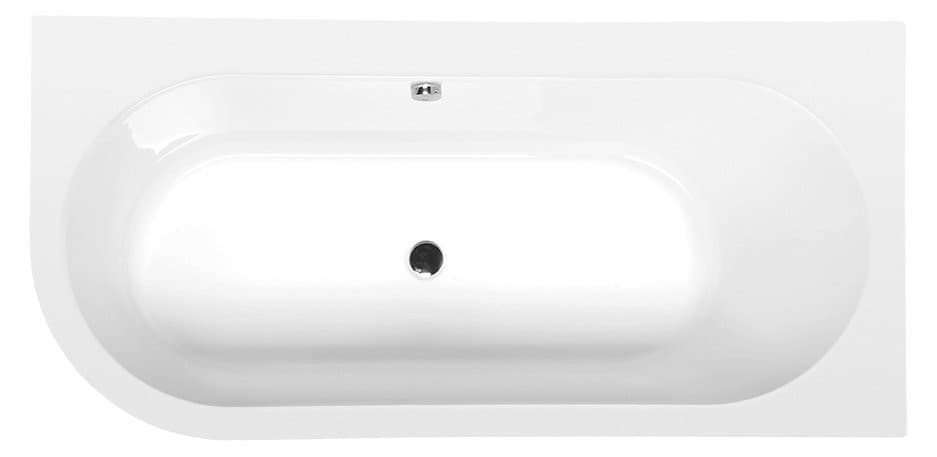ASTRA R MONOLITH wanna wolnostojąca przyścienna 160x75x60cm, biały