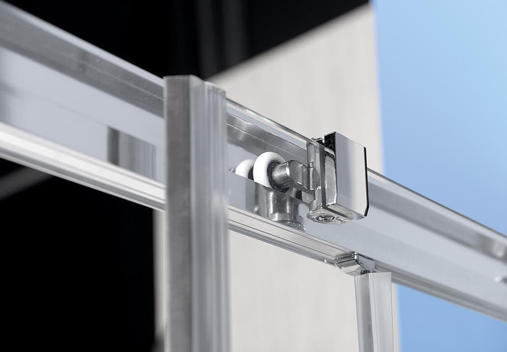 EASY kabina prysznicowa trójścienna 1600x800mm, wariant L/P, szkło czyste