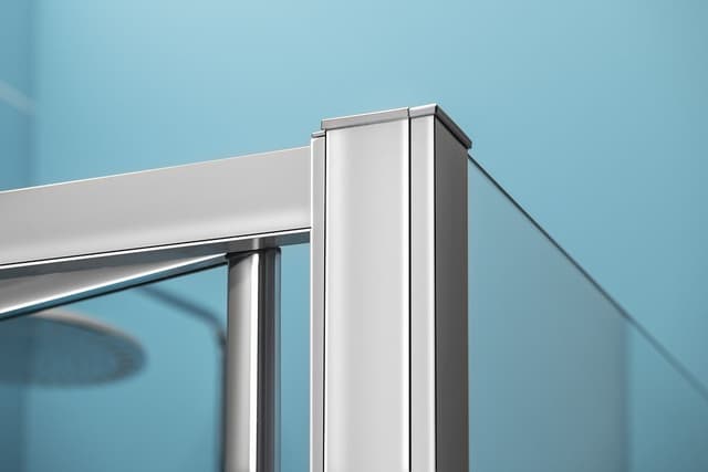 EASY kabina prysznicowa trójścienna 700x800mm, drzwi składane, wariant L/P, szkło czyste