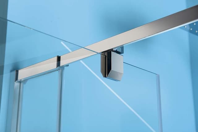 EASY kabina prysznicowa trójścienna 800-900x800mm,drzwi obrotowe, L/P, szkło czyste