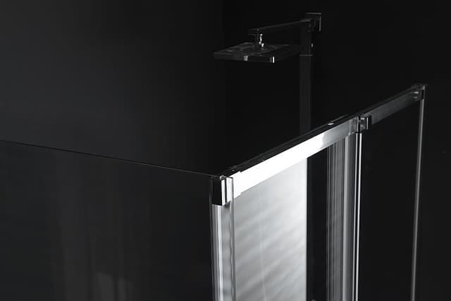 ALTIS ścianka boczna 900mm, szkło czyste, wysokość 2000mm, szkło czyste