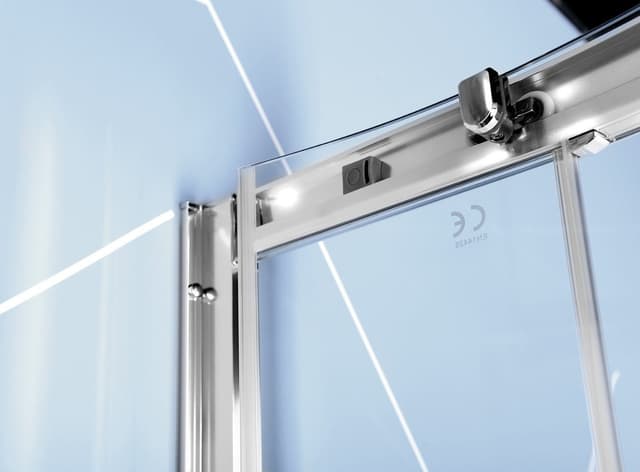 EASY kabina prysznicowa półokrągła 1200x800mm, L/R, szkło czyste