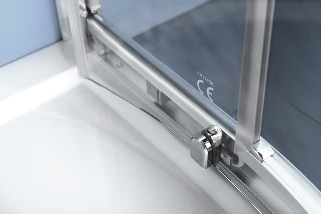 EASY kabina prysznicowa półokrągła 1100x800mm, L/R, szkło czyste