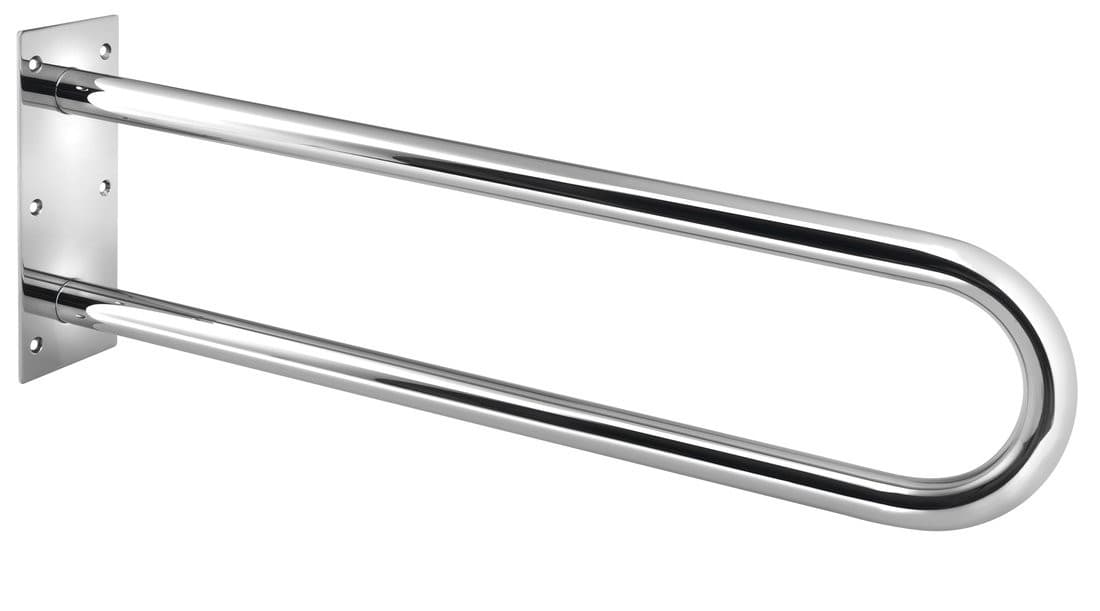 HANDICAP poręcz wspierająca typ-U 600mm, stal nierdzewna polerowana