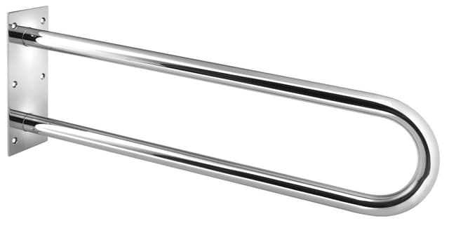 HANDICAP poręcz wspierająca typ-U 600mm, stal nierdzewna polerowana