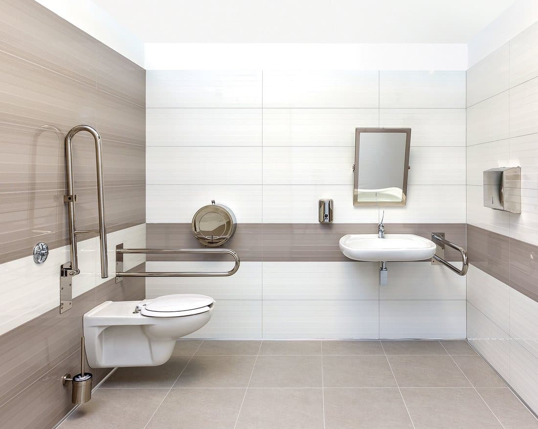 HANDICAP poręcz wspierająca typ-U 600mm, stal nierdzewna polerowana