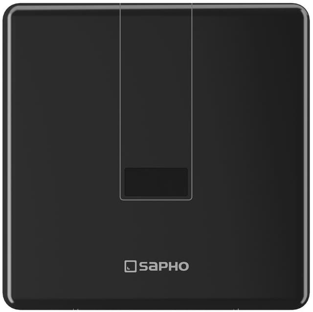 Podtynkowy automatyczny spłukiwacz do pisuaru 6V (4xAA), czarny