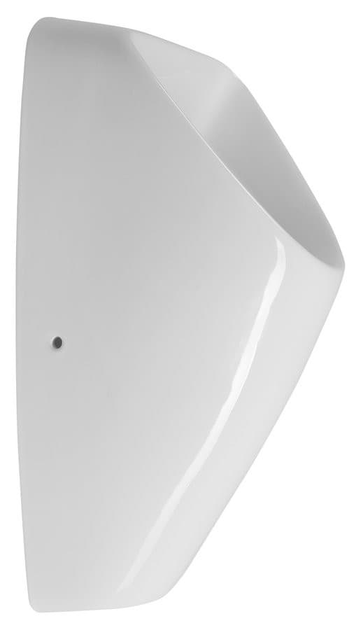 SCHWARN pisuar ceramiczny, zasilanie tylne, odpływ tylny, biały