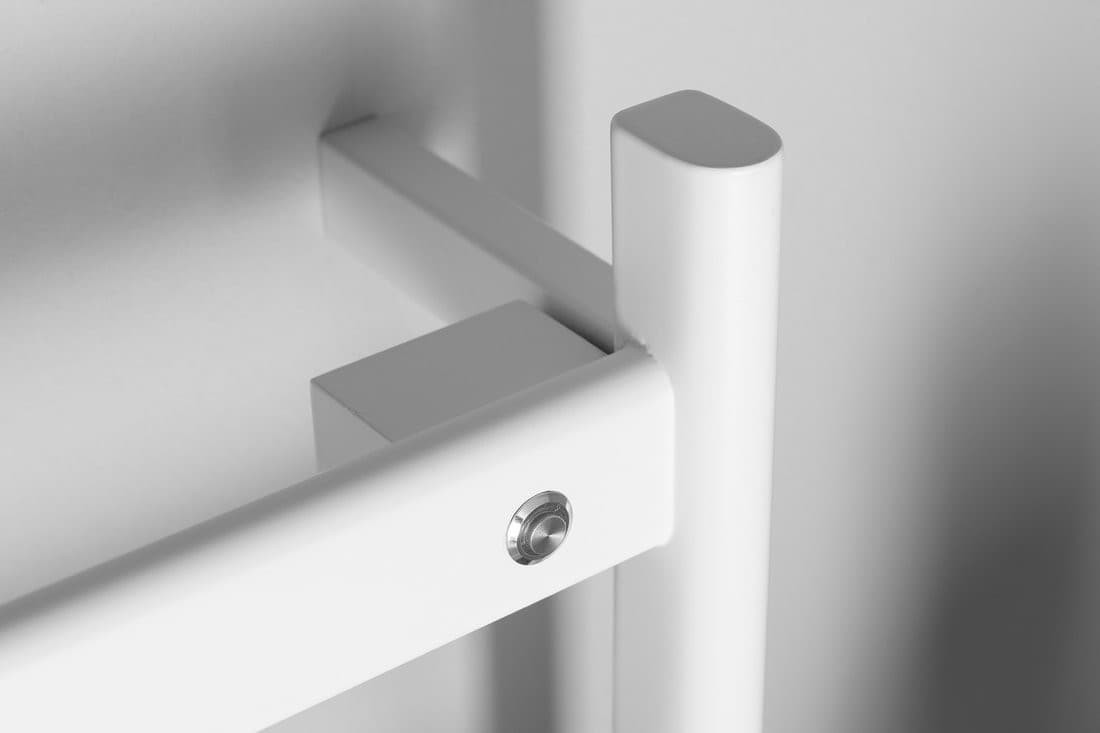 ELIAS elektryczna suszarka na ręczniki 490x730x110 mm, 105 W, biały mat