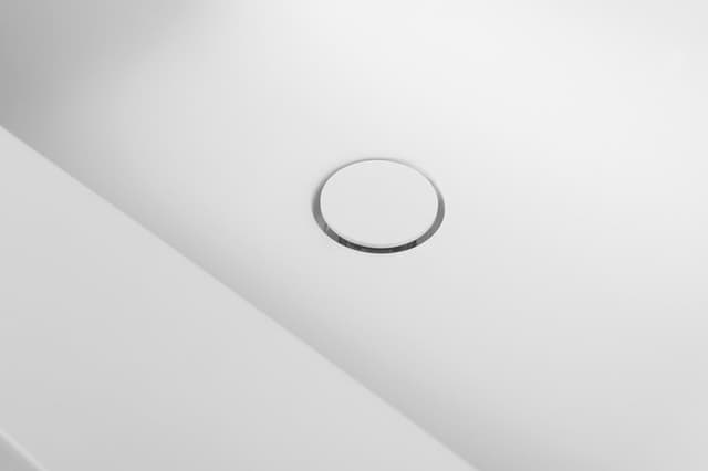 EMICO umywalka podwójna lewa, 230x50 cm, wersja L, Rockstone biały mat