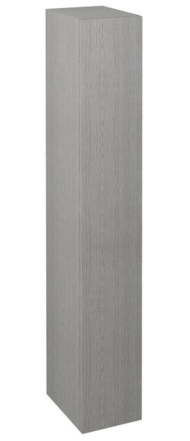 ESPACE słupek wysoki 25x172x32cm, 1 drzwiczki, lewy/prawy, dąb srebrny