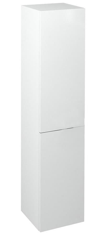 ESPACE słupek wysoki 35x172x32cm, 2 drzwiczki, lewy/prawy, biały mat