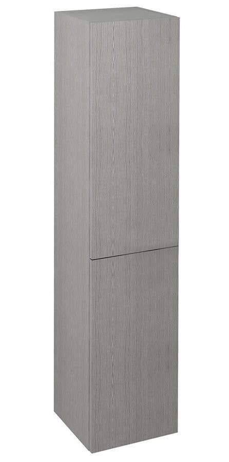 ESPACE słupek wysoki 35x172x32cm, 2 drzwiczki, lewy/prawy, dąb srebrny