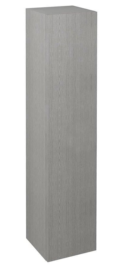 ESPACE słupek wysoki 35x172x32cm, 1 drzwiczki, lewy/prawy , dąb srebrny