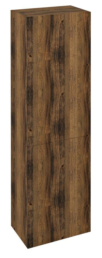 ESPACE słupek wysoki 50x172x32cm, 2 drzwiczki, lewy/prawy, dąb Collingwood