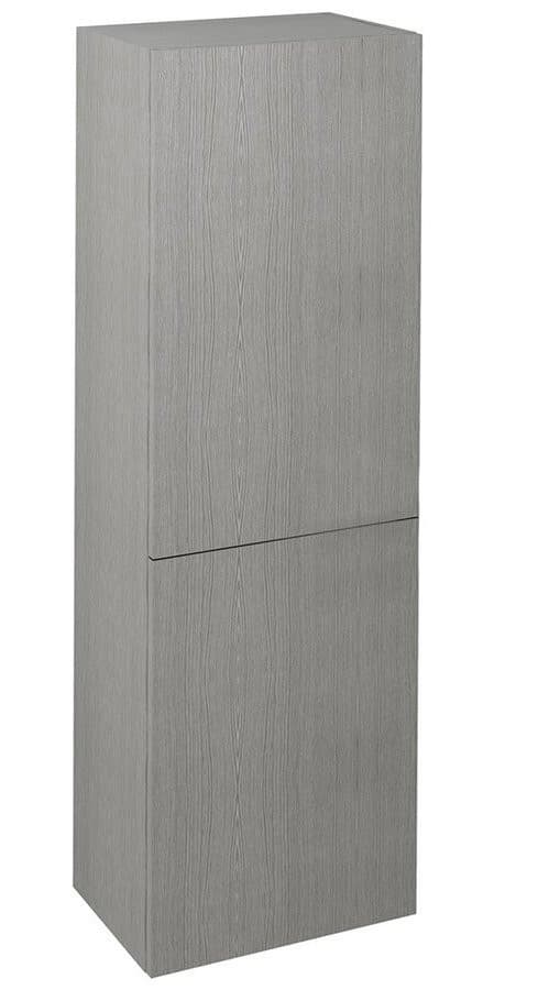 ESPACE słupek wysoki 50x172x32cm, 2 drzwi, lewy/prawy, dąb srebrny