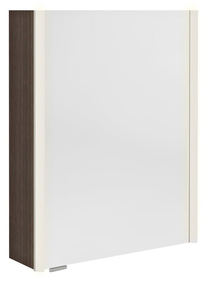 ALIX szafka z lustrem, oświetlenie LED 56x70x17,5cm, lewa/prawa, sosna rustykalna