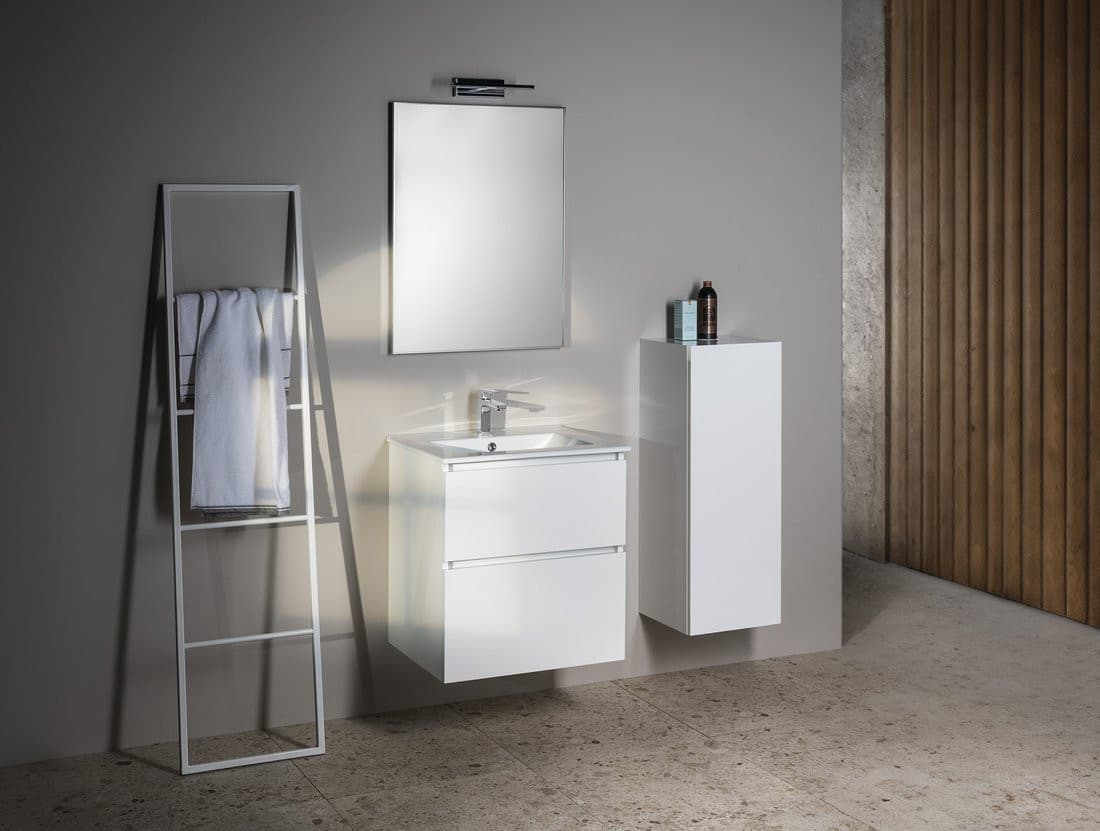 ESPACE szafka 35x94x32cm, 1 drzwiczki, lewa/prawa, sosna rustykalna