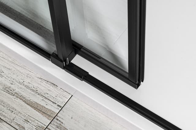 ALTIS BLACK prostokątna kabina prysznicowa 1500x1000 mm, wariant L/P