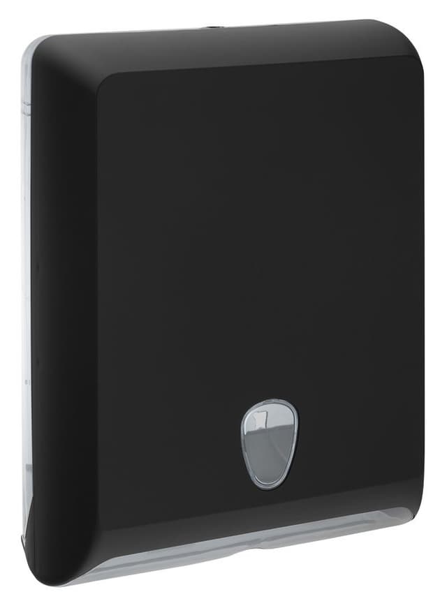 COLORED dozownik ręczników papierowych, 29x40x13cm, ABS, czarny mat