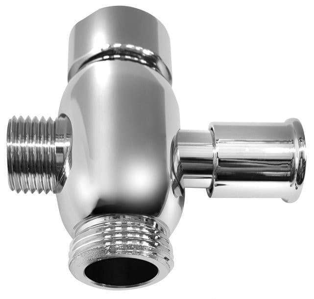 Przełącznik kolumny prysznicowej F3/4"-M1/2 »xM3/4«, chrom (ANTEA, VANITY, AXIA)