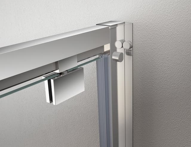 SIGMA SIMPLY kabina prysznicowa 800x700mm, drzwi obrotowe, L/P, szkło czyste