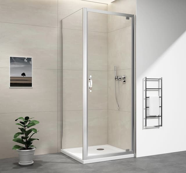 SIGMA SIMPLY kabina prysznicowa 800x900mm, drzwi obrotowe, L/P, szkło czyste