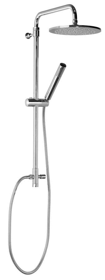 AIRTECH-AXIA zestaw prysznicowy z podłączeniem do baterii, chrom