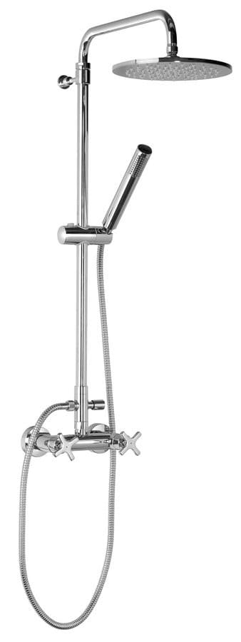 AIRTECH-AXIA zestaw prysznicowy z podłączeniem do baterii, chrom