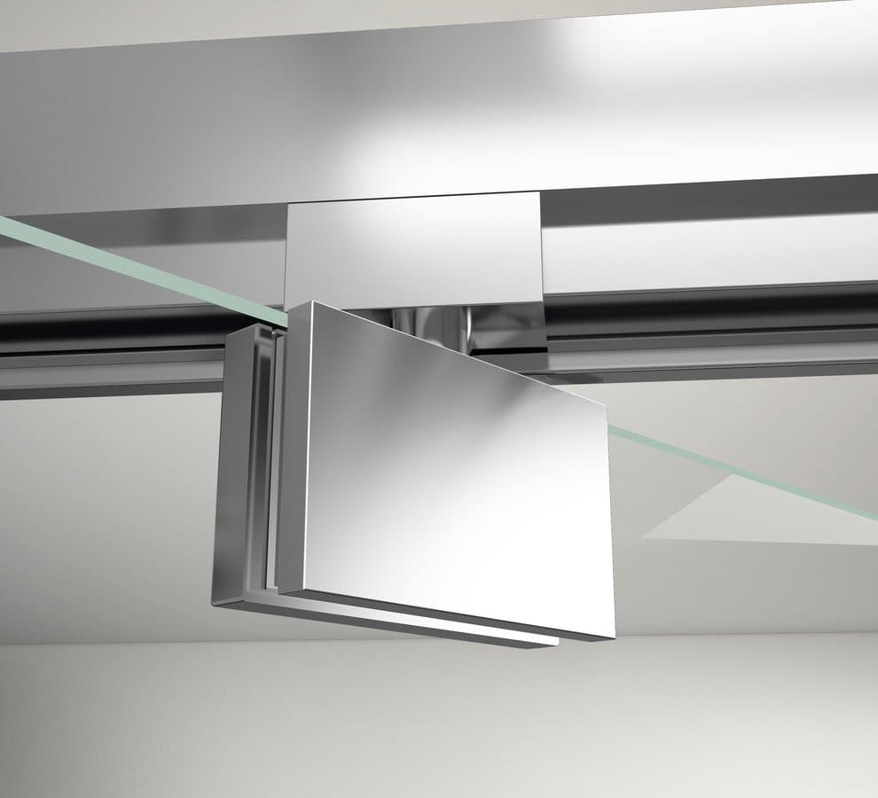 SIGMA SIMPLY kabina prysznicowa 800x800mm, drzwi obrotowe, L/P, szkło czyste