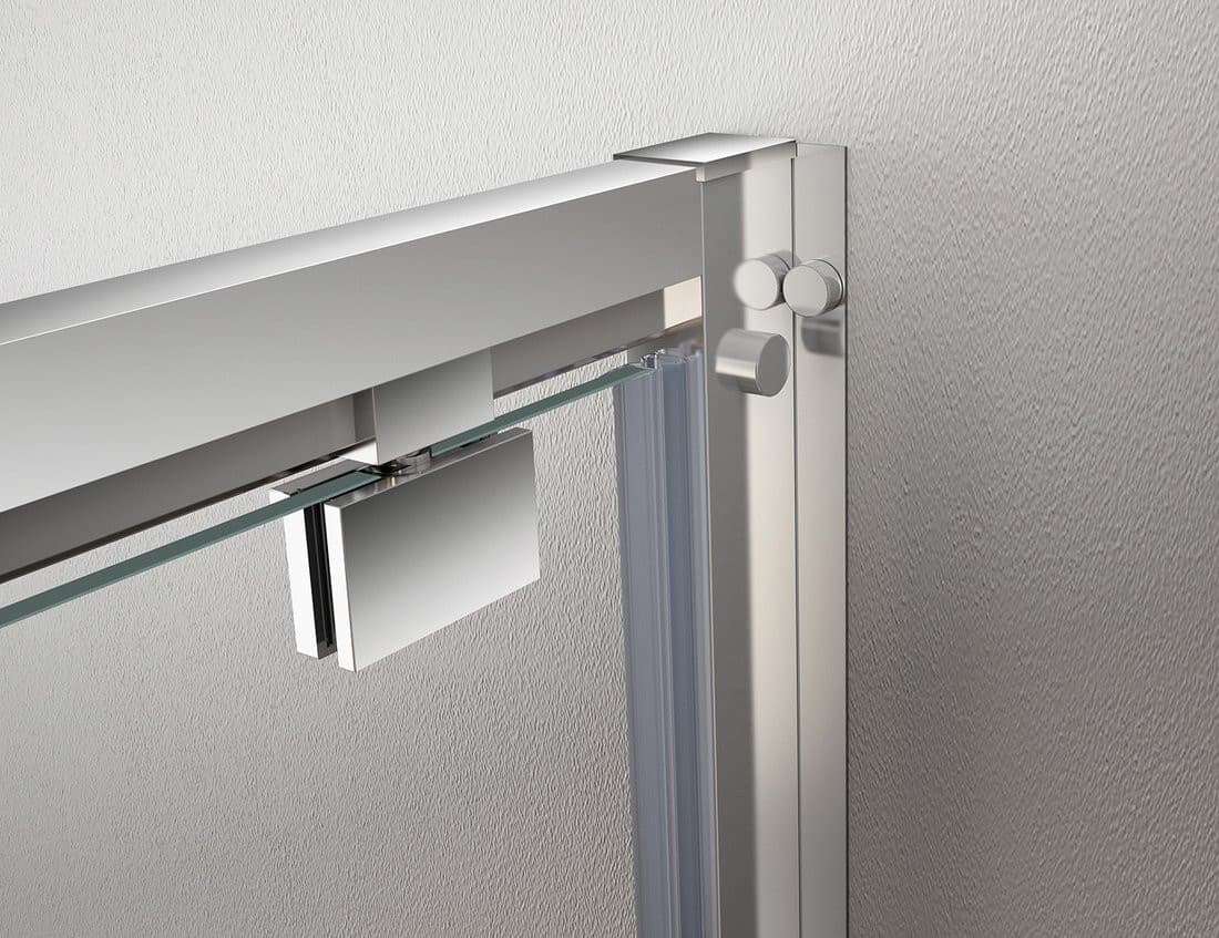 SIGMA SIMPLY kabina prysznicowa 900x900mm, drzwi obrotowe, L/P, szkło czyste