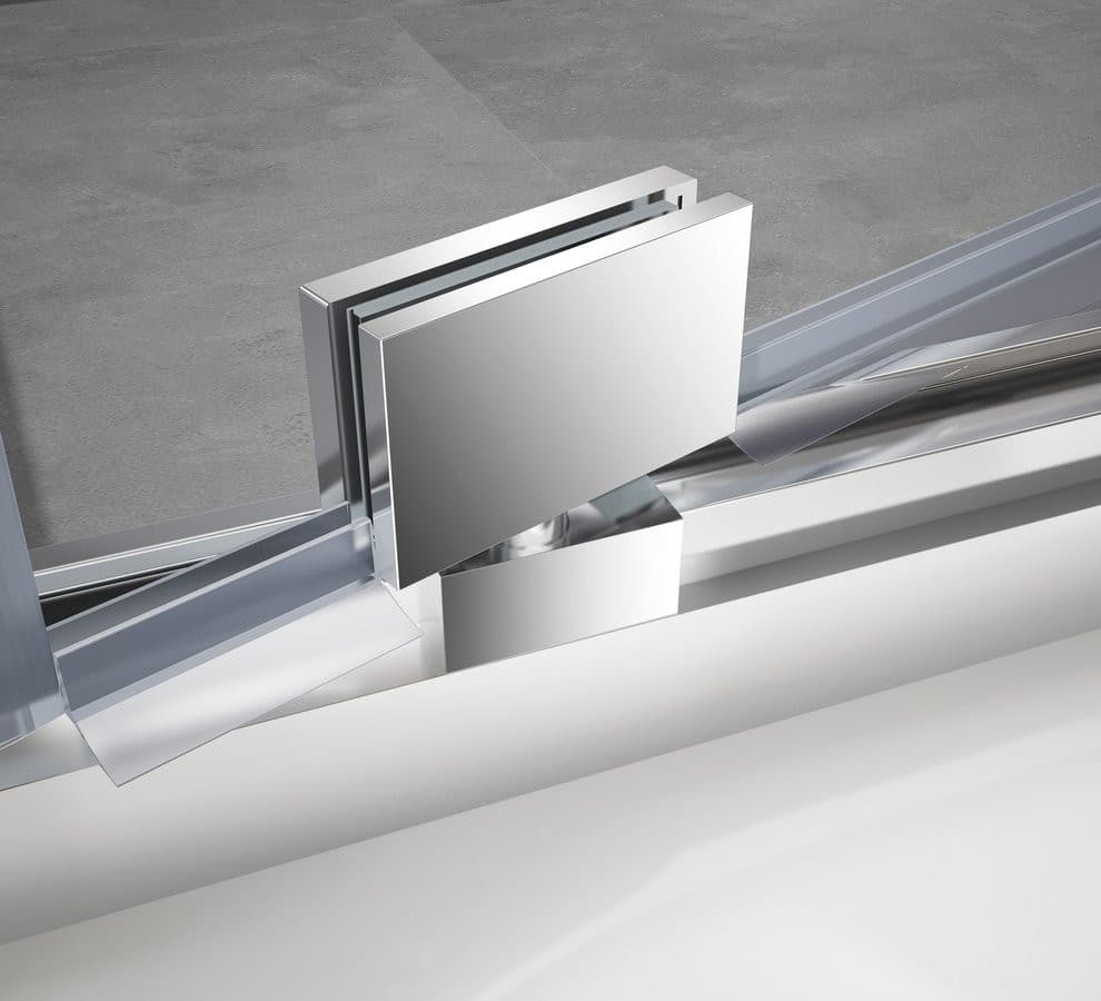 SIGMA SIMPLY kabina prysznicowa 900x900mm, drzwi obrotowe, L/P, szkło czyste