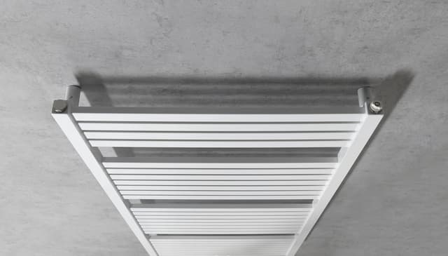 TONDI grzejnik łazienkowy 600x1330 mm, podłączenie centralne, biały